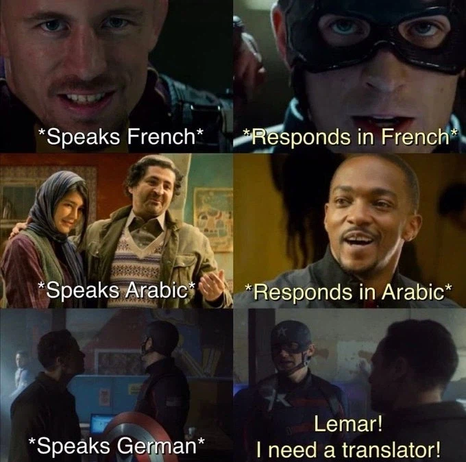 MCU) 진정한 캡틴