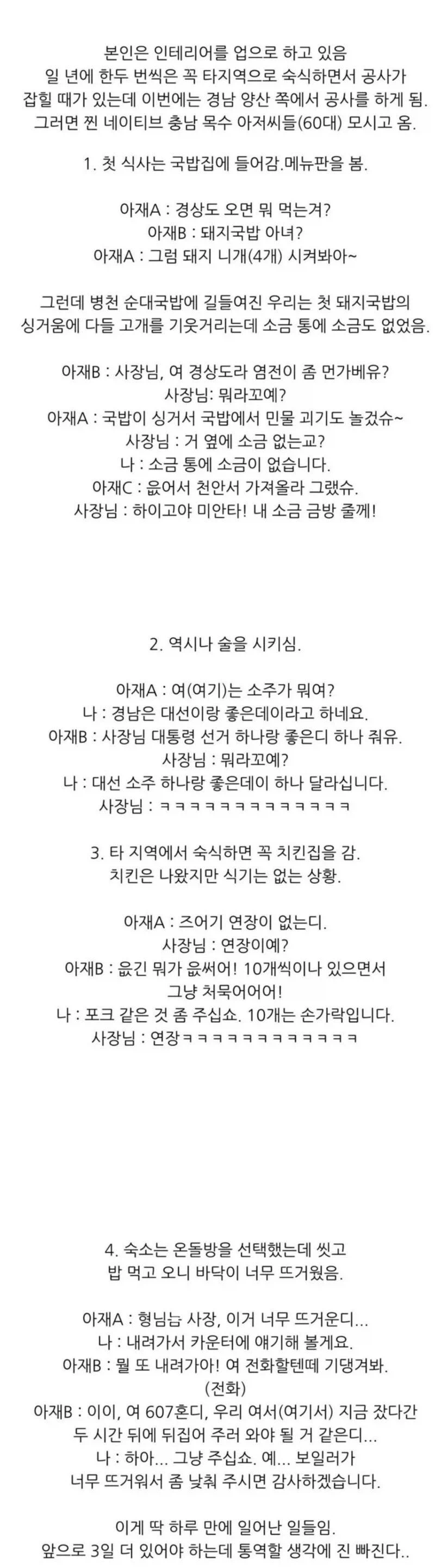 얼떨결에 충청도 사투리 통역사가 되버린.._1.webp