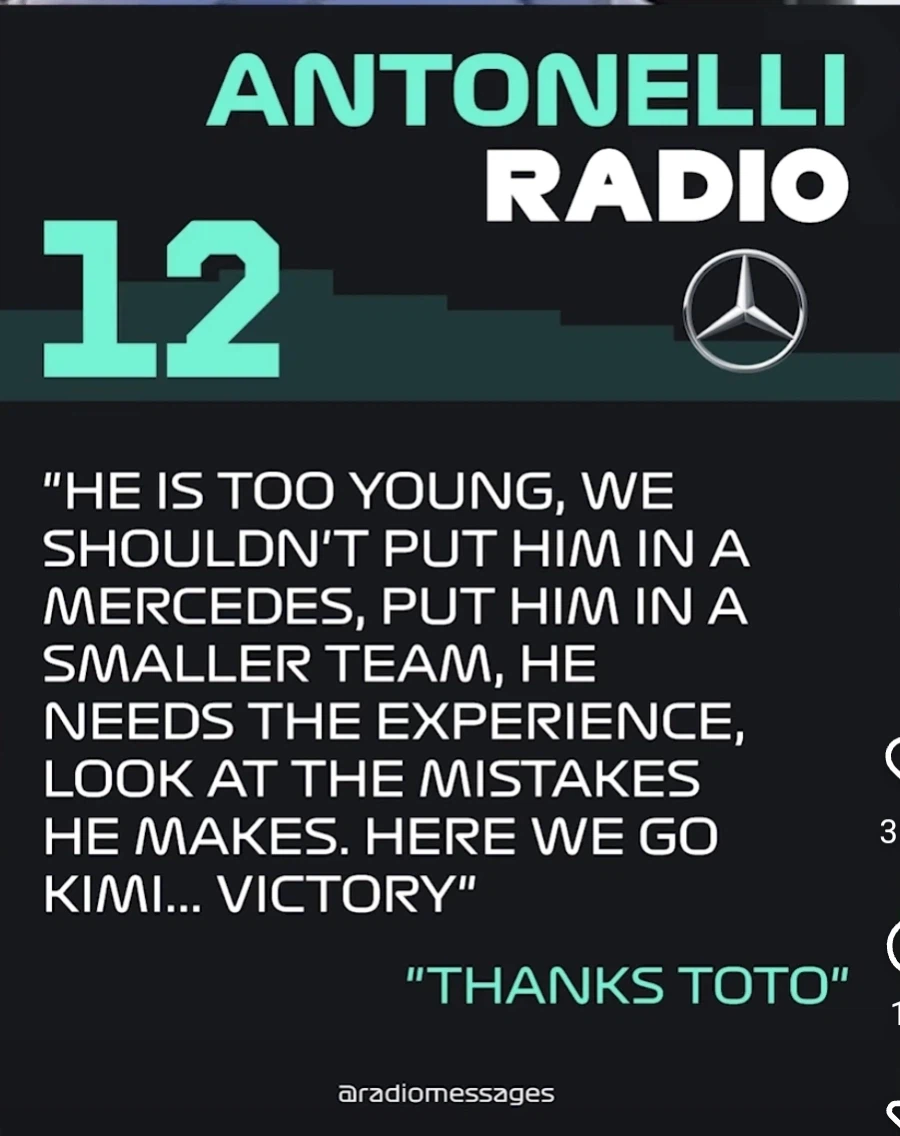 F1) 19살 나이에 첫 우승을 거둔 루키에게 팀 감독이 남긴 말_1.webp