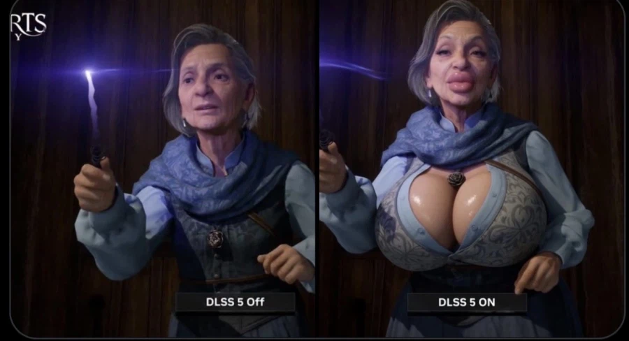 엔비디아 DLSS 5 페러디 들_6.webp