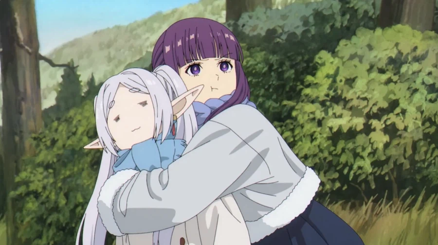 장송의 프리렌) 유괴범에게서 딸을 지키려는 엄마_2.webp