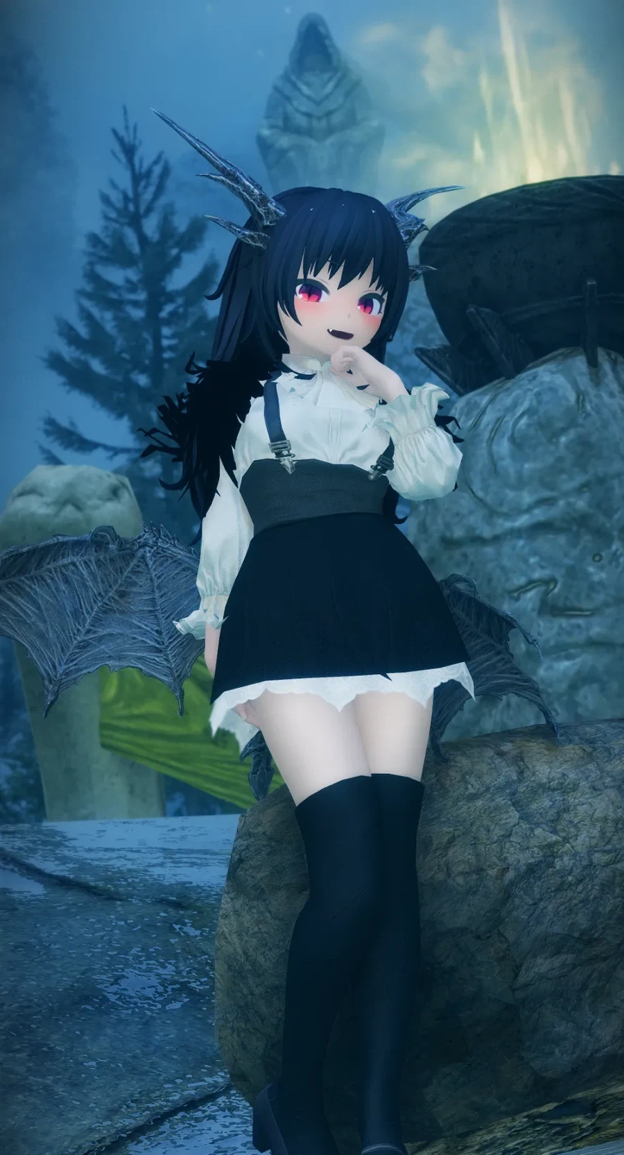 스카이림에 DLSS 5 적용해보니까 꽤 좋은 듯_6.webp