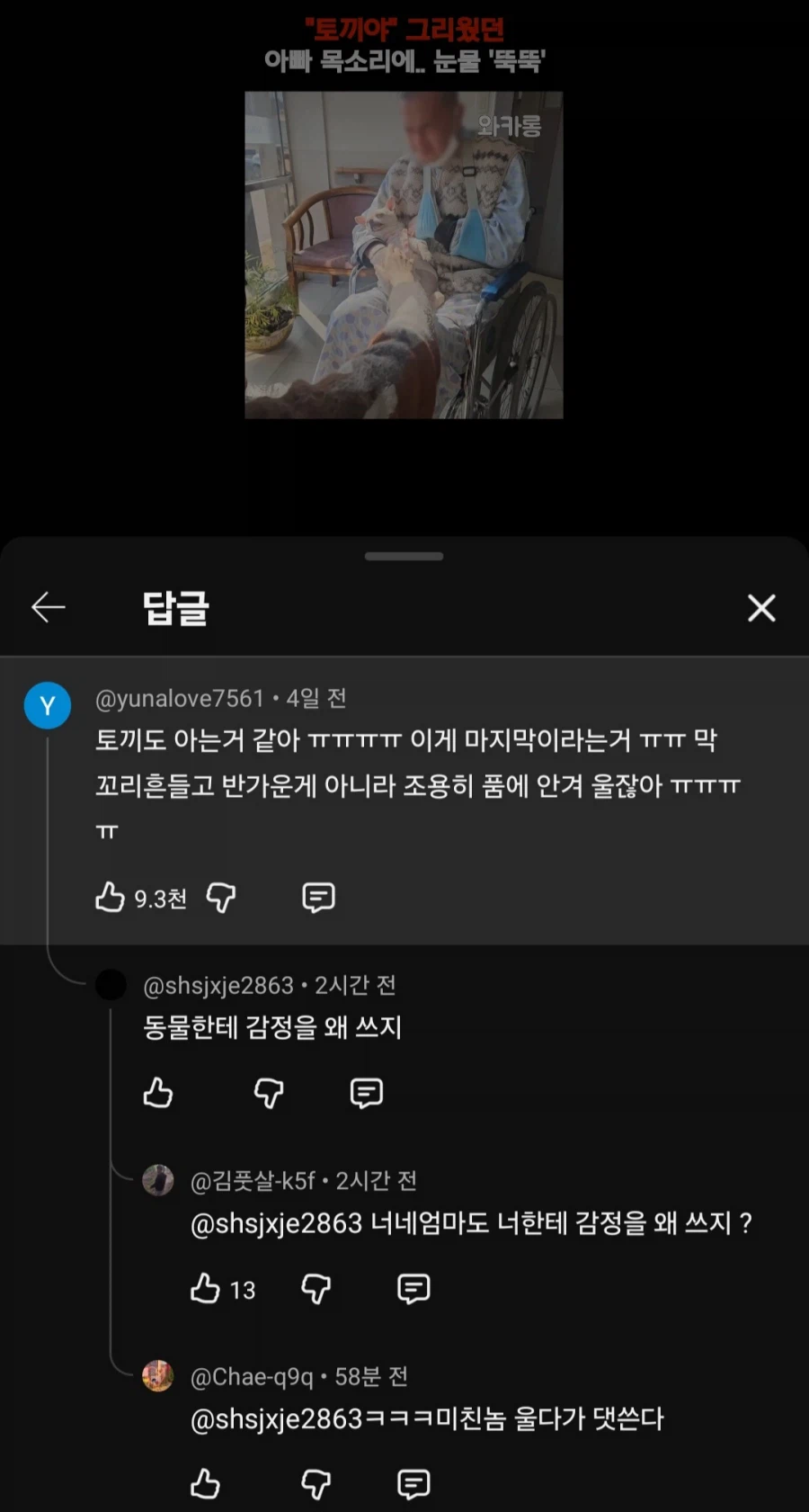 쇼츠 댓글 태극권 ㅋㅋㅋㅋ_1.webp