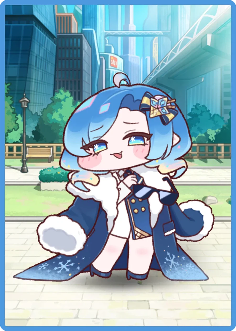 트릭컬) 얼음 정령 나왔을 때 아이시아 피눈물나는 전개_1.webp