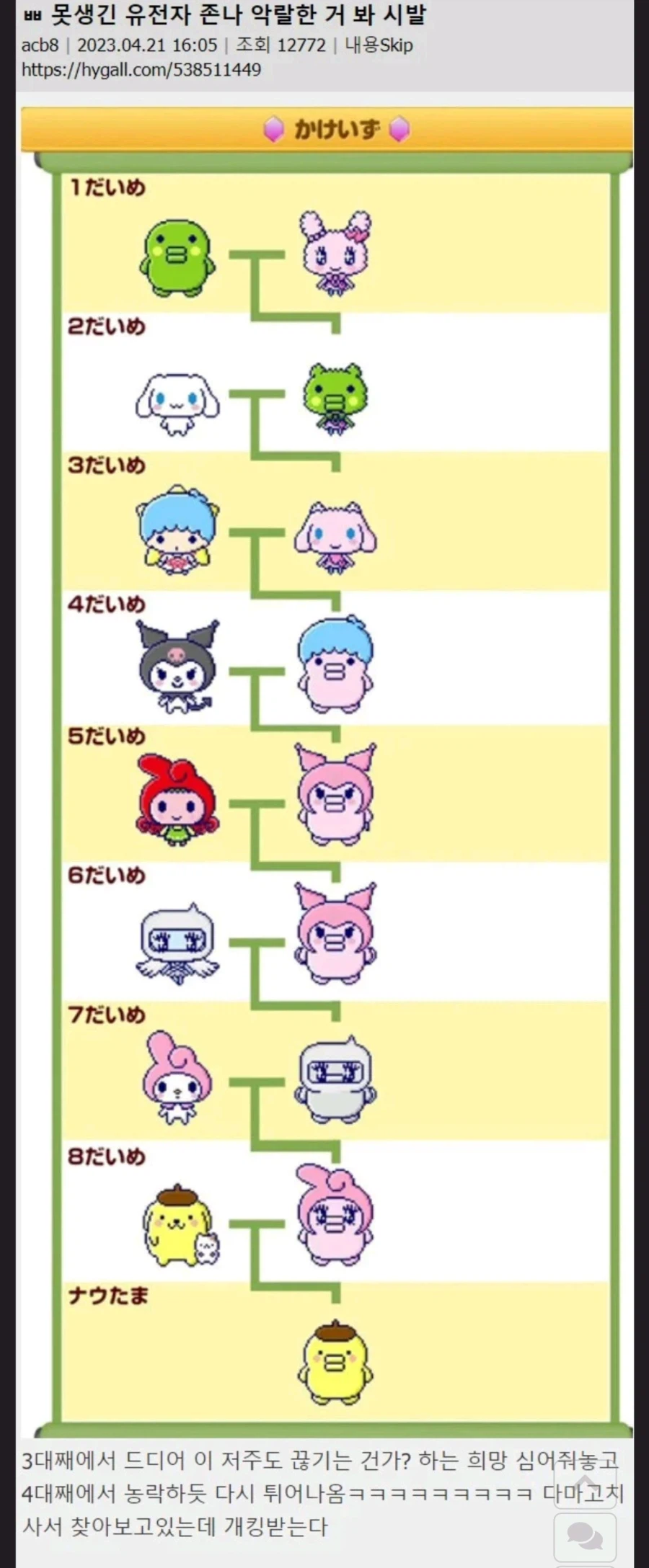 못 생긴 유전자는 강하다 jpg._1.webp