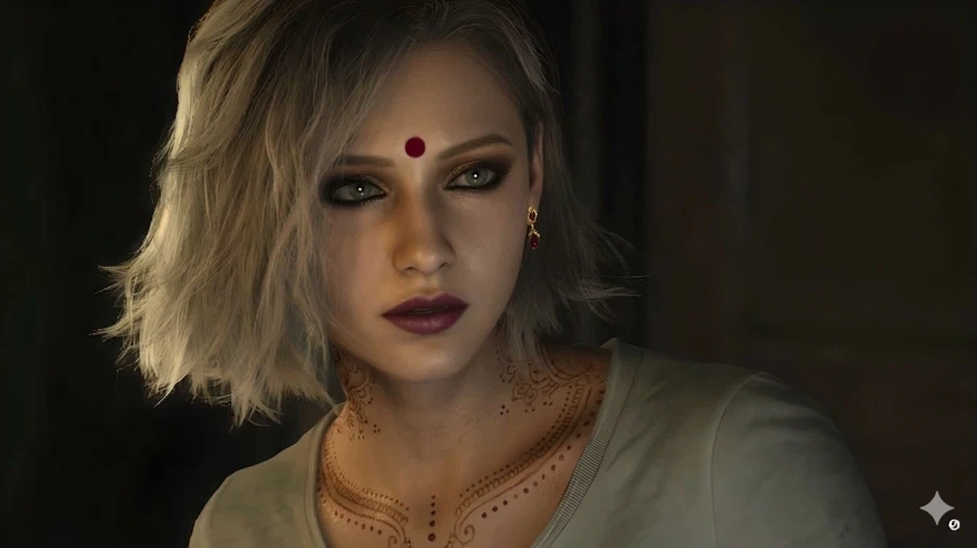 인도식 메이크업한 그레이스_2.webp