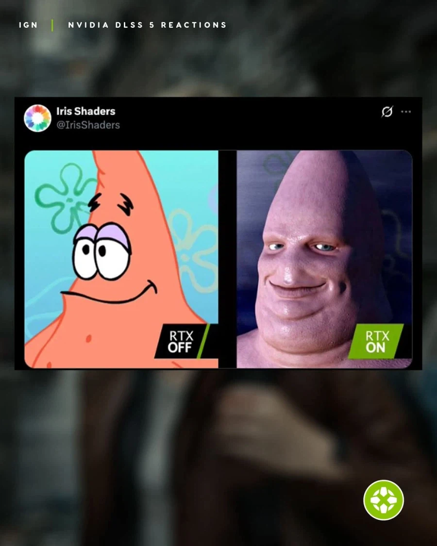 DLSS 5를 놀리는 밈 모음_9.webp