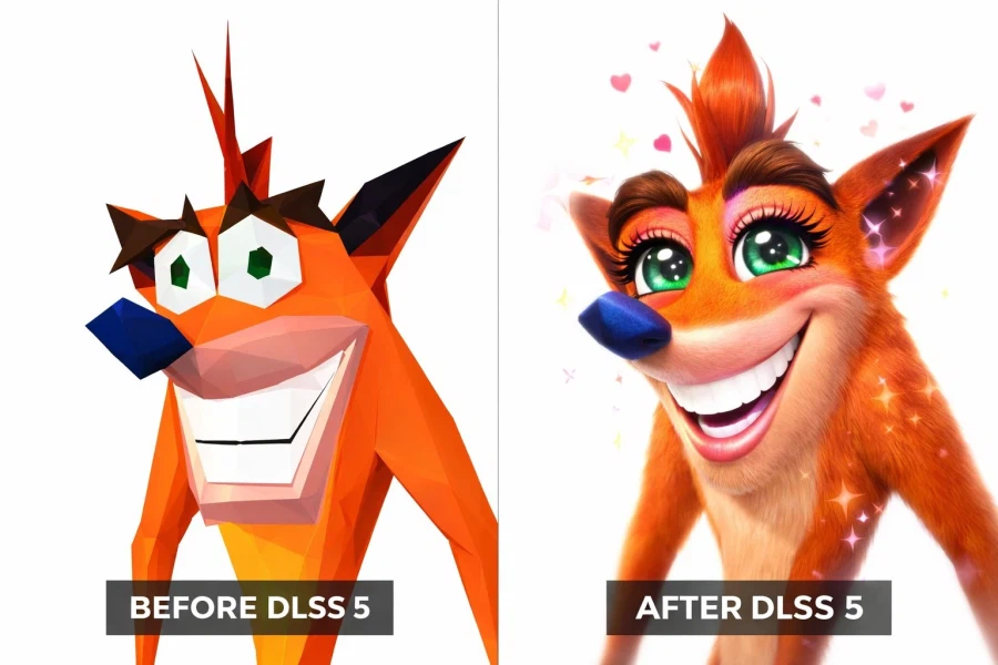 PS1 게임 캐릭터에 DLSS 5 적용을 해 본 결과_1.webp
