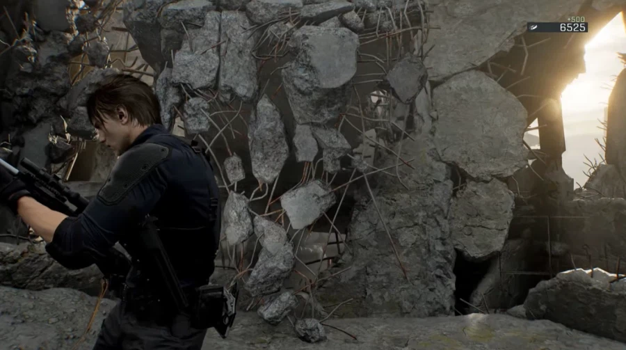 바하9 레퀴엠 폐허가 된 라쿤 시티 건물들 보면서 문득 든 생각_1.webp