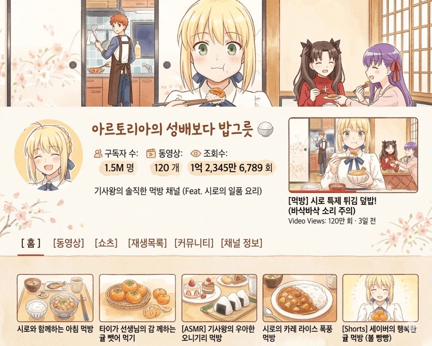 페이트)드디어 백수말고 돈 버는 일하는 세이버_2.webp