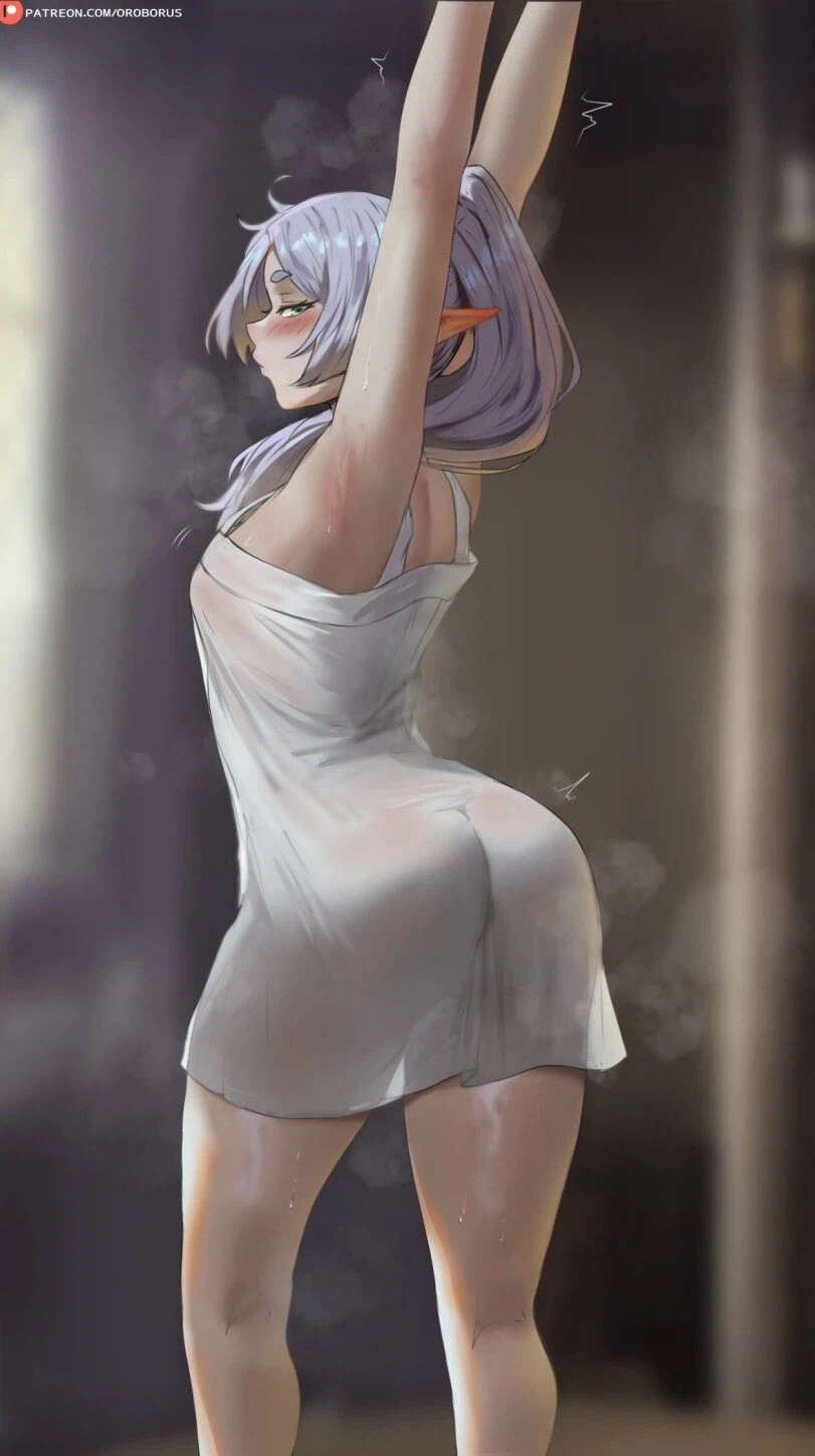 프리렌) 할망구 냄새날거 같은_1.webp