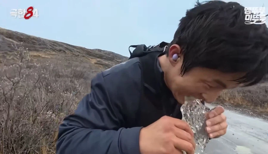 북극 마라톤 중 목이 말랐던 기안 84 .jpg_10.webp