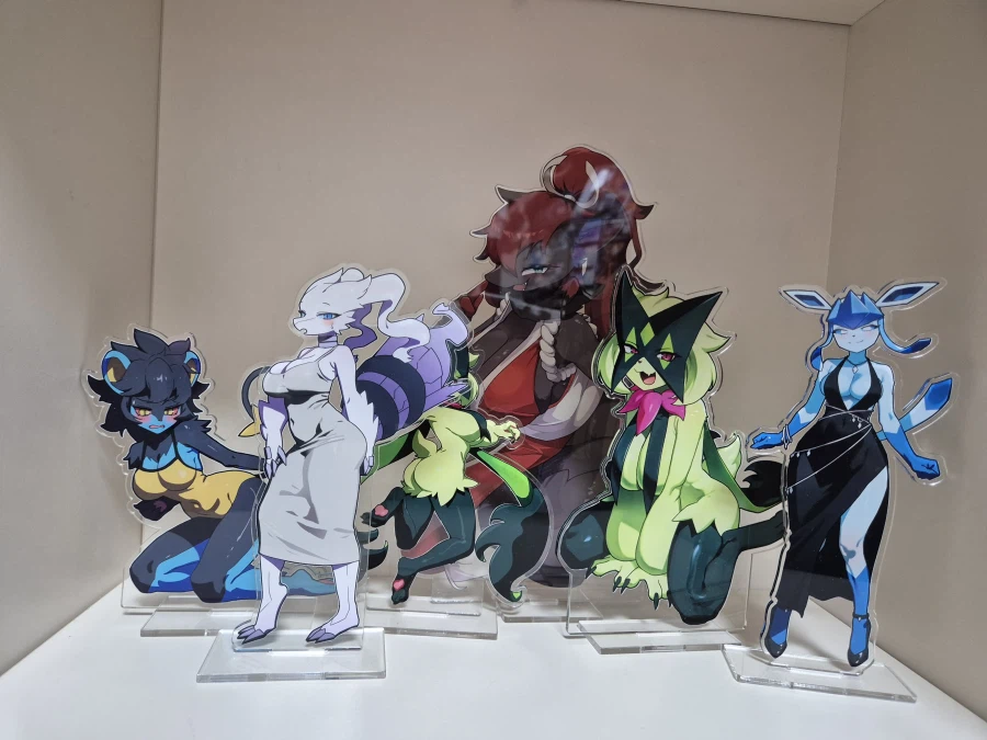 포켓몬 아크릴 굿즈 왔어!_2.webp