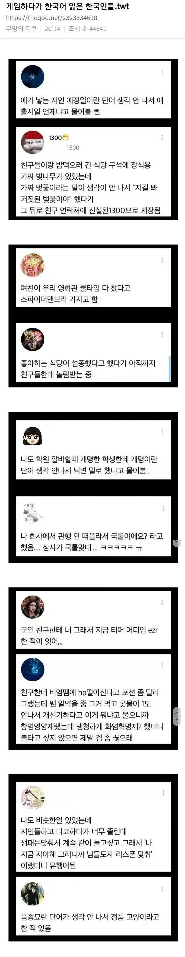 게임하다 한국어를 잃어버린 한국인들..._1.webp
