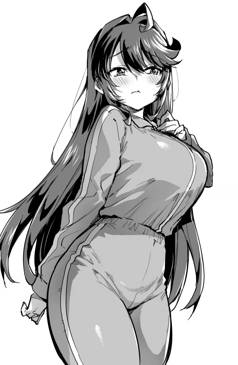 츄리닝 따위로는 감출 수 없는 매력적인 30대 눈나_1.webp