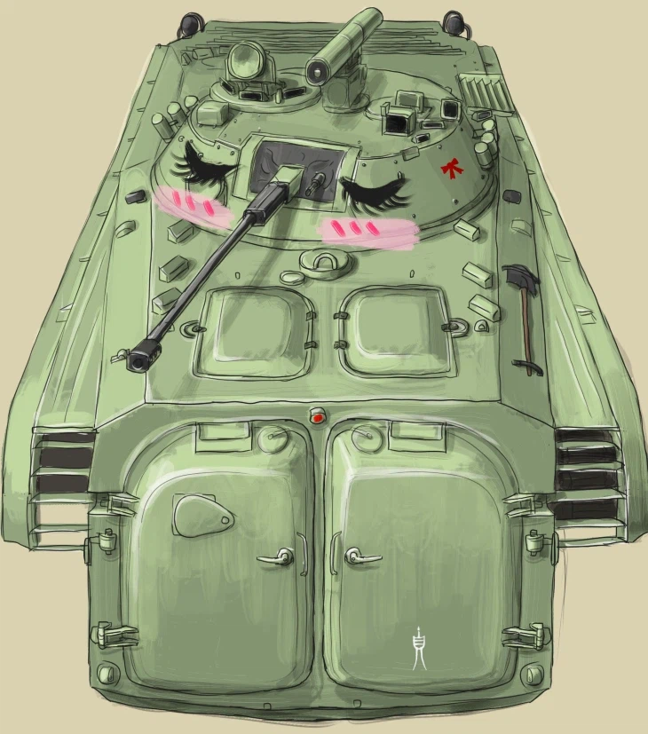 탱크랑비행기만 그리는 작가가 받은 의뢰_1.webp