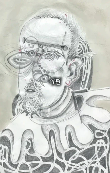 향정신성 약물을 복용하고 그린 자화상.jpg_12.webp