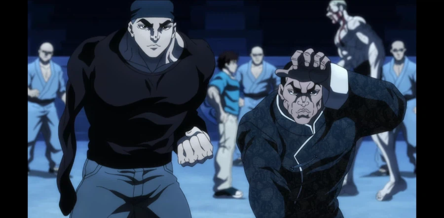 바키와 켄간 콜라보에 나왔던 폭력적인 조합_2.webp