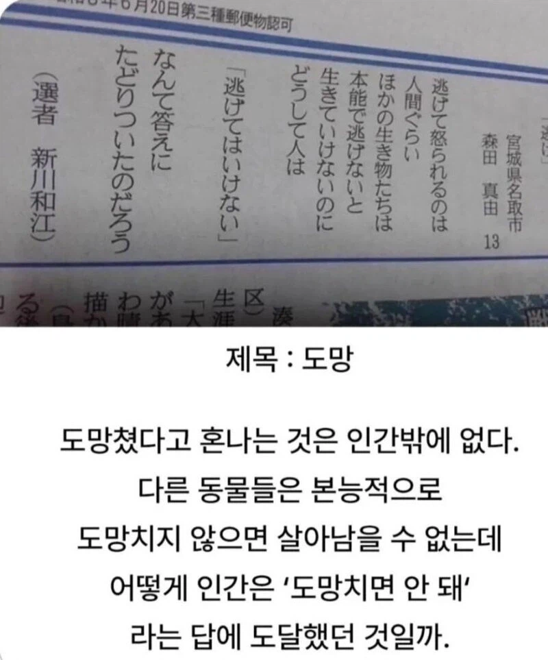 13살의 일본아이가 쓴 시...jpg_1.webp