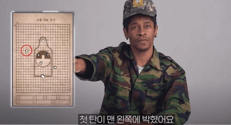 미필들을 가리는 사격표적지를 본 외국인....jpg_7.webp