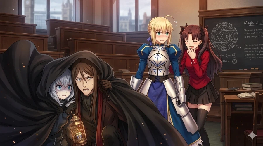 페이트)로드 엘멜로이 2세 시리즈 보면서 느낀 점_1.webp