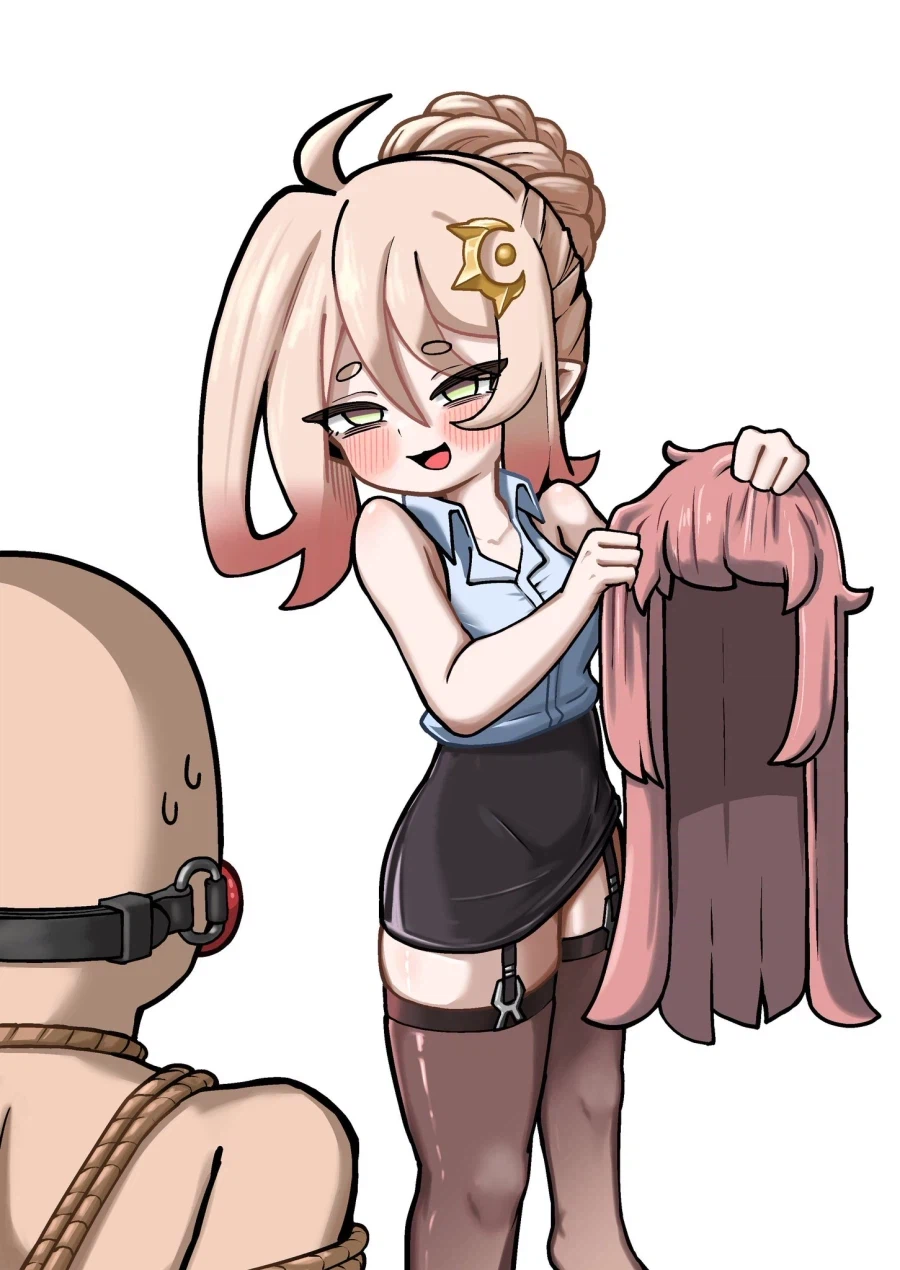 트릭컬) 여친이 자기 전여친의 모습을 나에게서 투영한다_1.webp