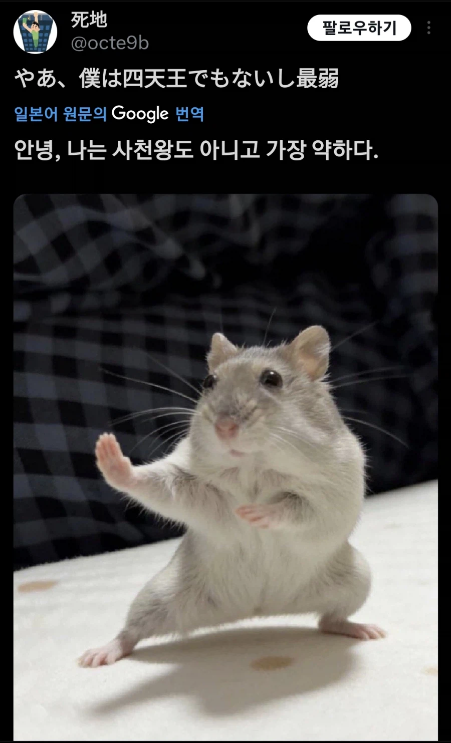 후훗 그 녀석은 우리들 중 최약체_1.webp