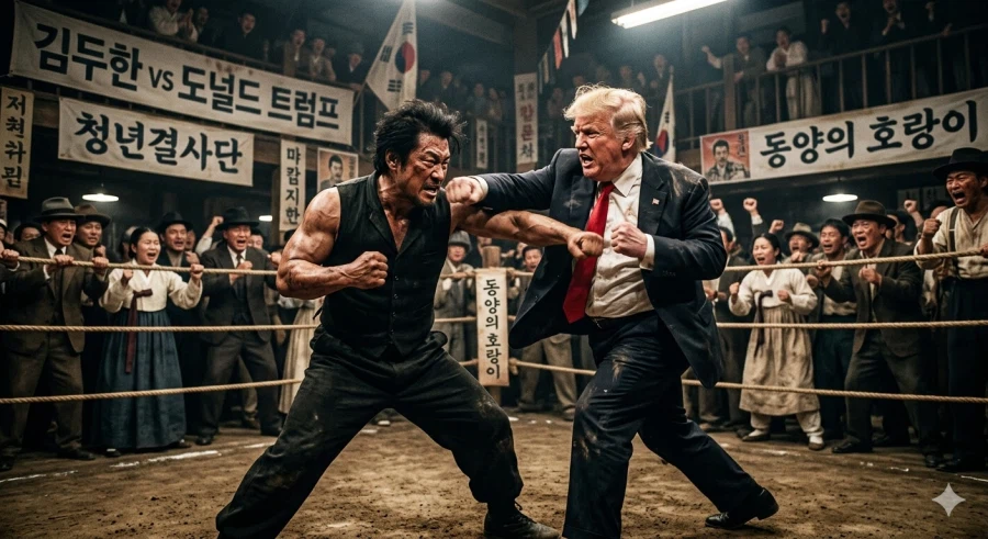 김두한 vs 트럼프_1.webp