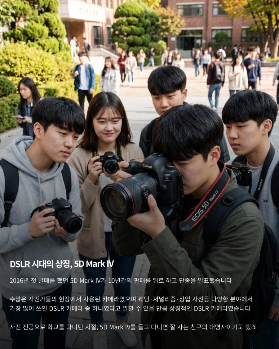 DSLR 시대의 상징 오두막 단종..._2.webp