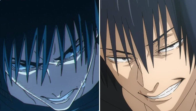 [주술회전] 고죠가 맘놓고 팰정도로 닮은 생김새_1.webp