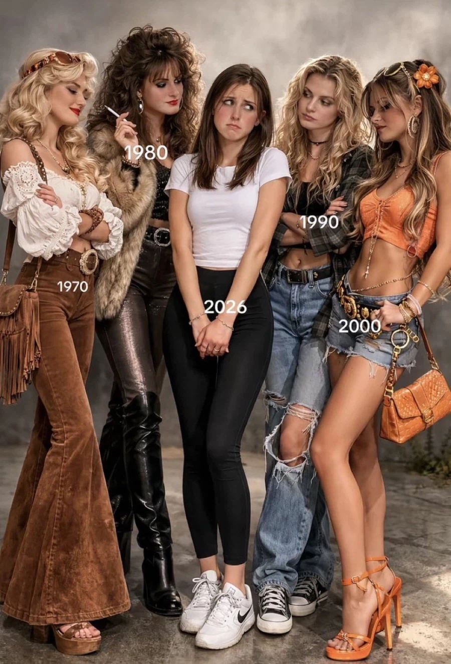 년대별 잘나가는 여자 패션 / 미국_1.webp