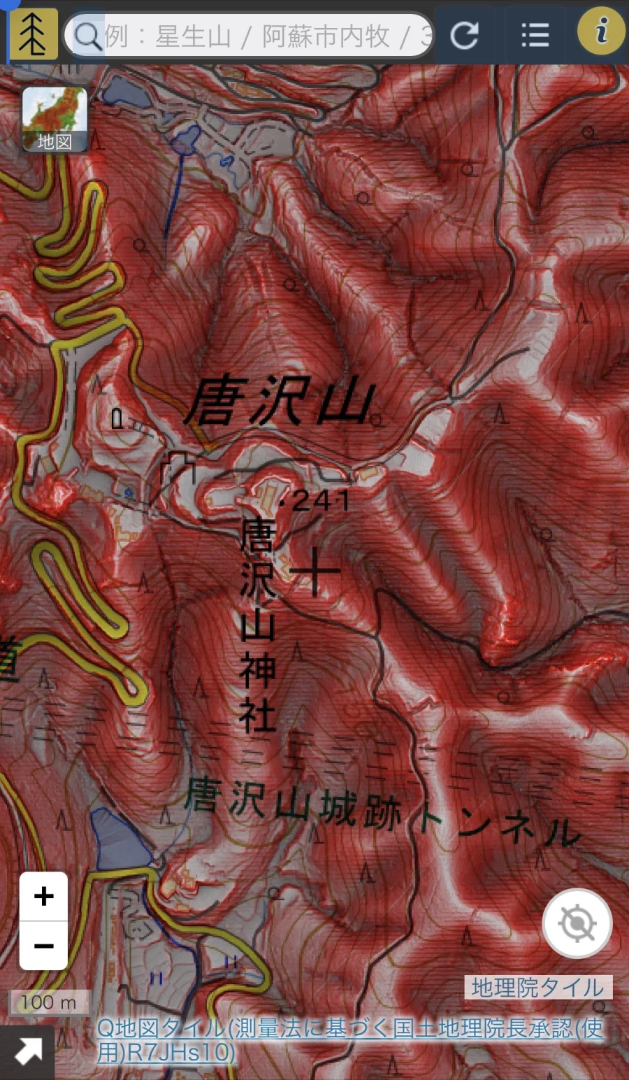 지도의 등고선을 빨강으로 바꾸어 보았다._1.webp