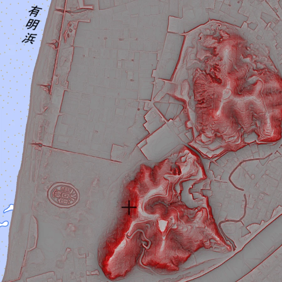 지도의 등고선을 빨강으로 바꾸어 보았다._2.webp