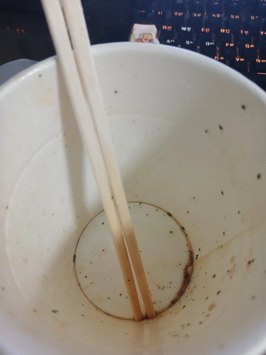 케데헌 햄부기맛 신라면 후기_5.webp