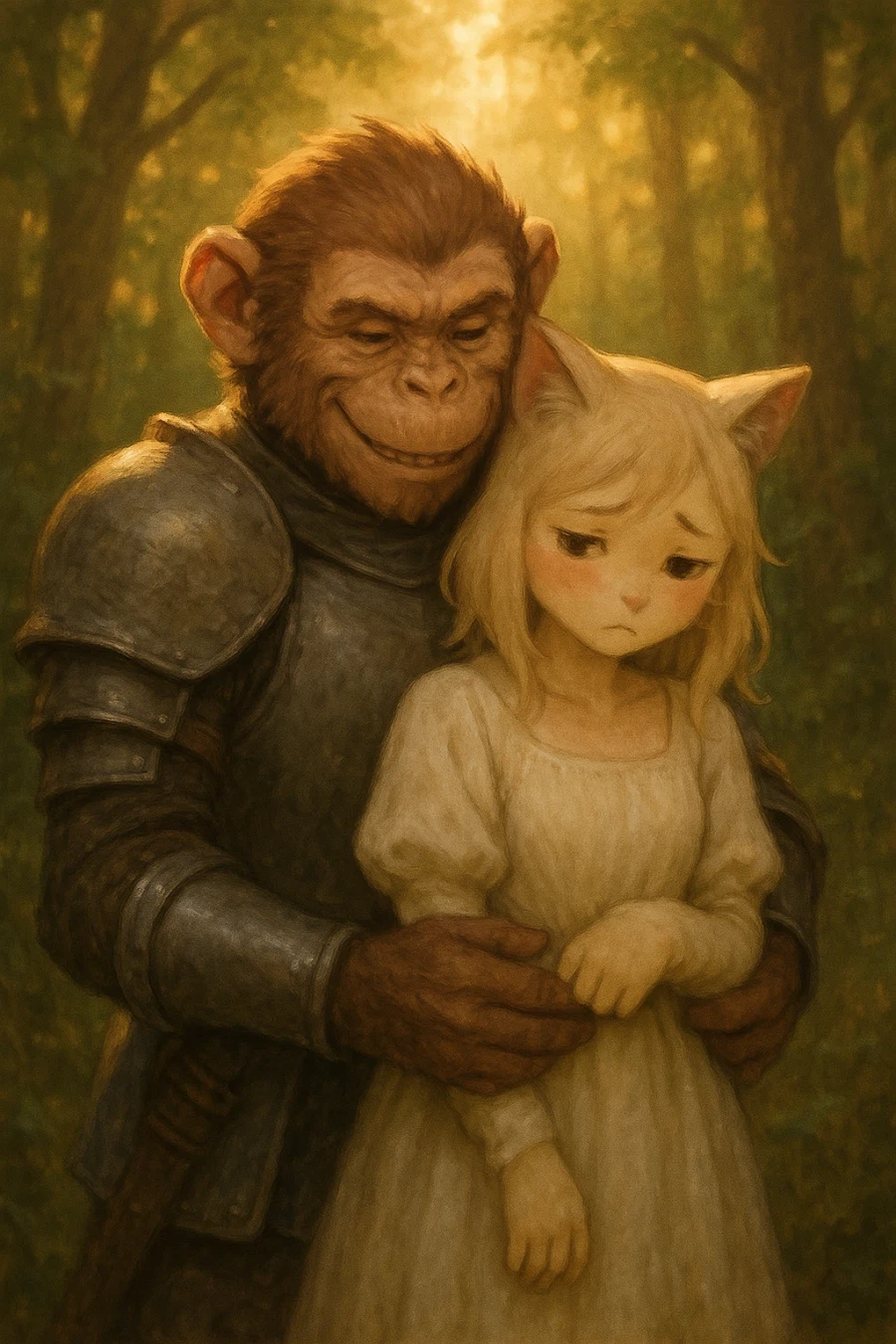 원숭이 아저씨 여기 안전한 길 맞아?_1.webp