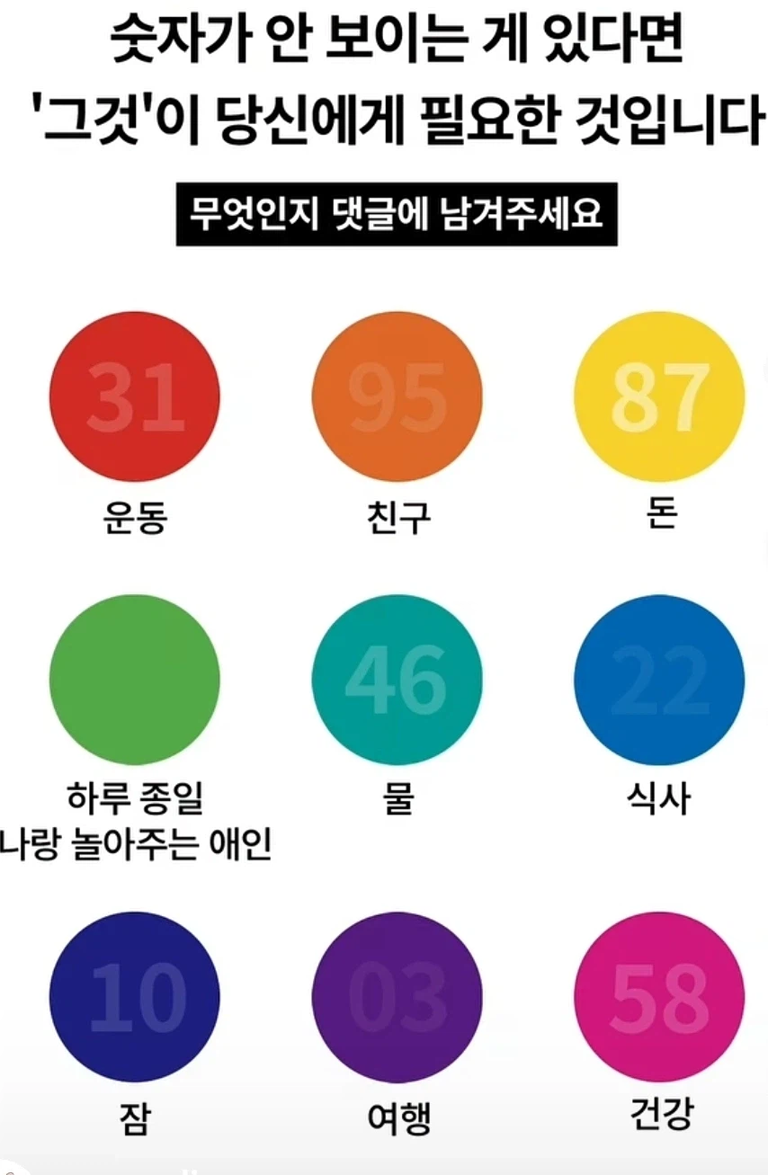 눈의 색감각으로 알아보는 신체 결핍증_1.webp