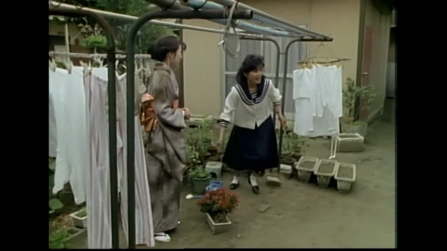 일본 교복입은 배우 금보라_1.webp