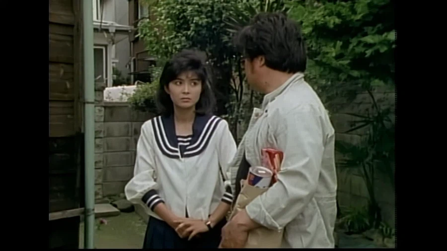 일본 교복입은 배우 금보라_4.webp