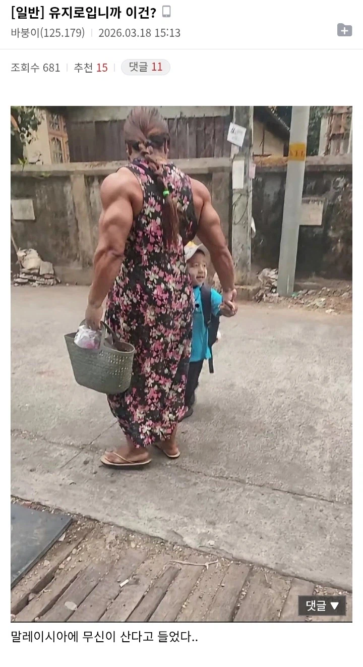 말레이시아에는 무신이 산다고 들었다..._1.webp