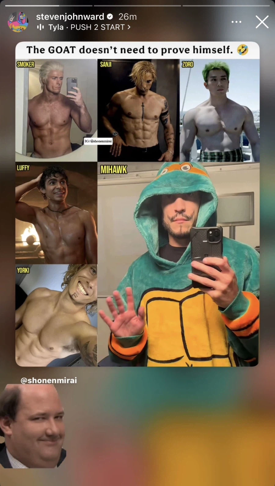 셀카 올린 원피스 실사판 남성 배우들.jpg_1.webp