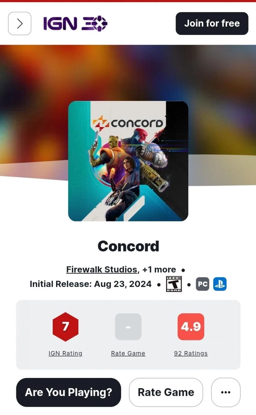 콘코드보다 점수 낮은 게임이 있어??.jpg_2.webp