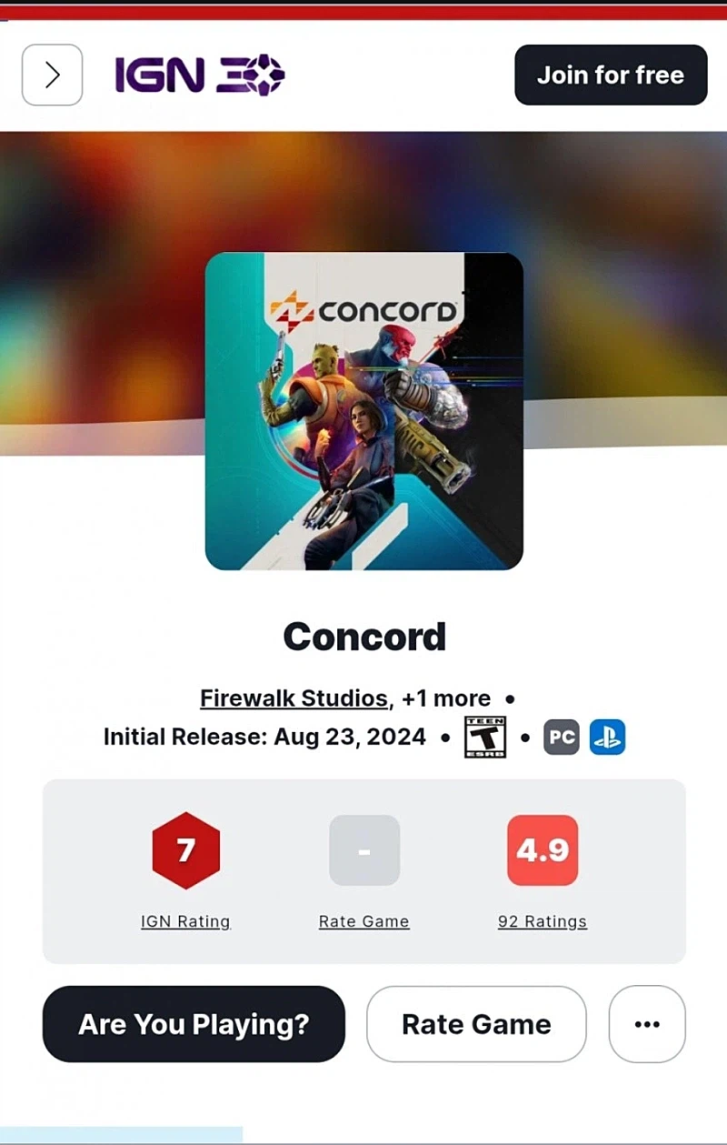 게임 점수 후하게 퍼주는 IGN 붉은사막 점수 떳다.. 고티각 역전 떳다!!!!!_2.webp