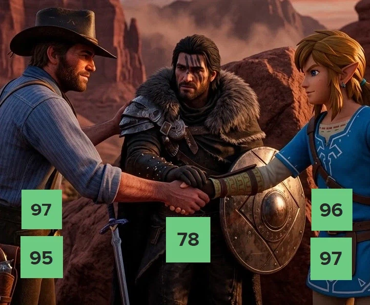 젤다. 그리고 레데리2 사이에 끼어든 붉은 사막.jpg_1.webp