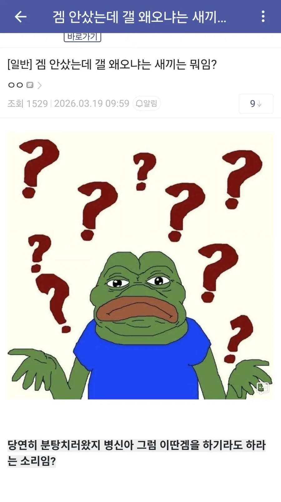 벌써 그 드립 나오는 중인 붉은사막 갤_1.webp