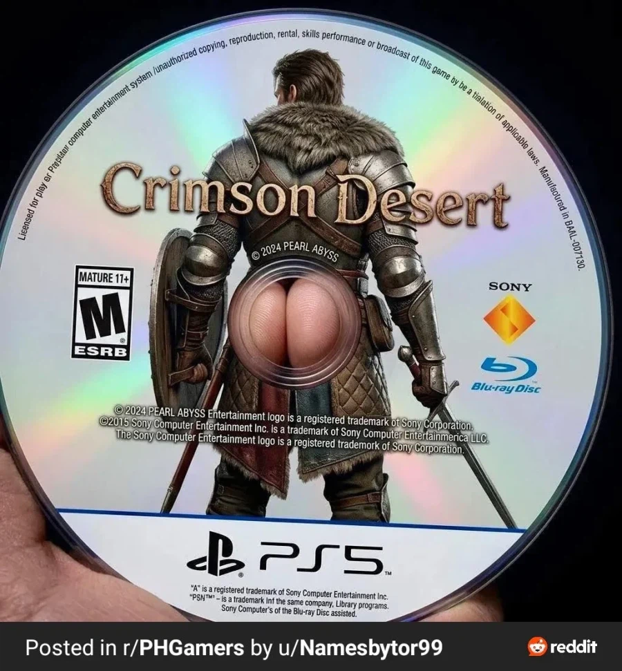 붉은사막 실물보면 갓겜 맞는데?_1.webp