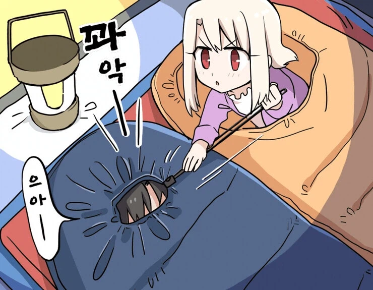 페이트) 동숲이 하고 싶었던 이리야_6.webp