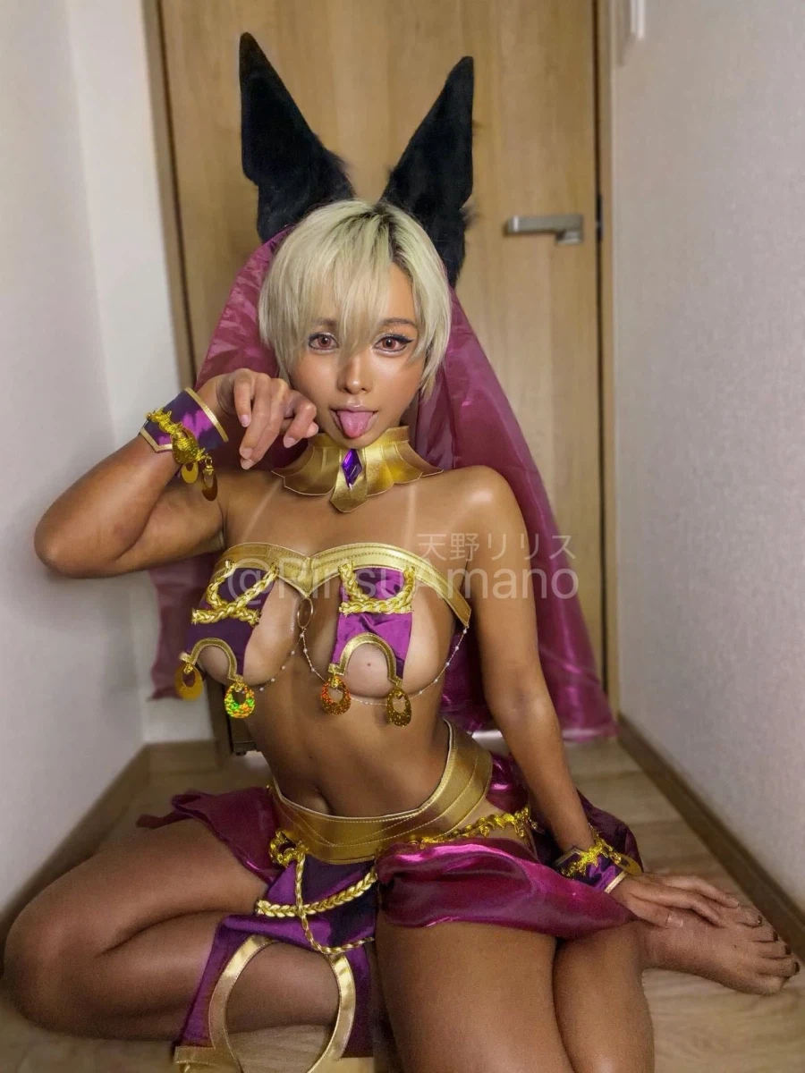 남자들 호불호 갈린다는 금발 태닝 톰보이_3.webp