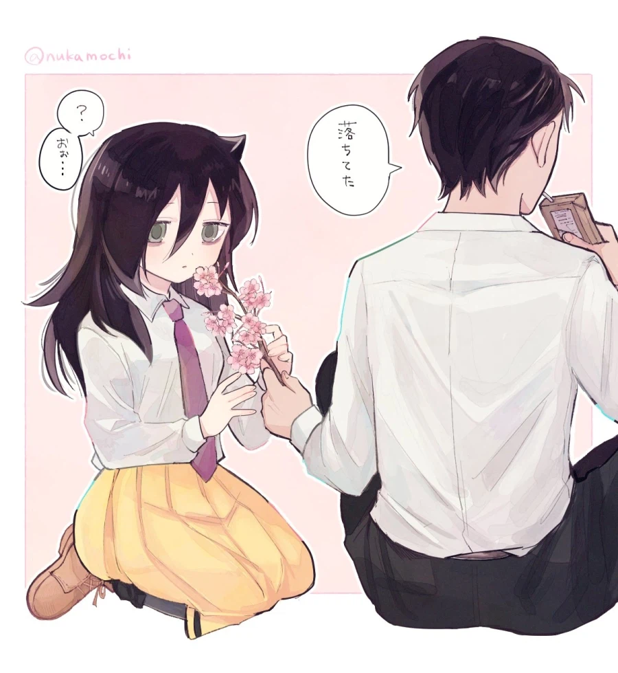 떨어져있던 쓰레기를 누나한테 떠넘기는 남동생_1.webp