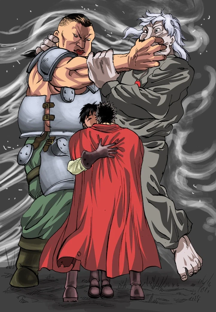 그래플러 가츠의 명장면_8.webp