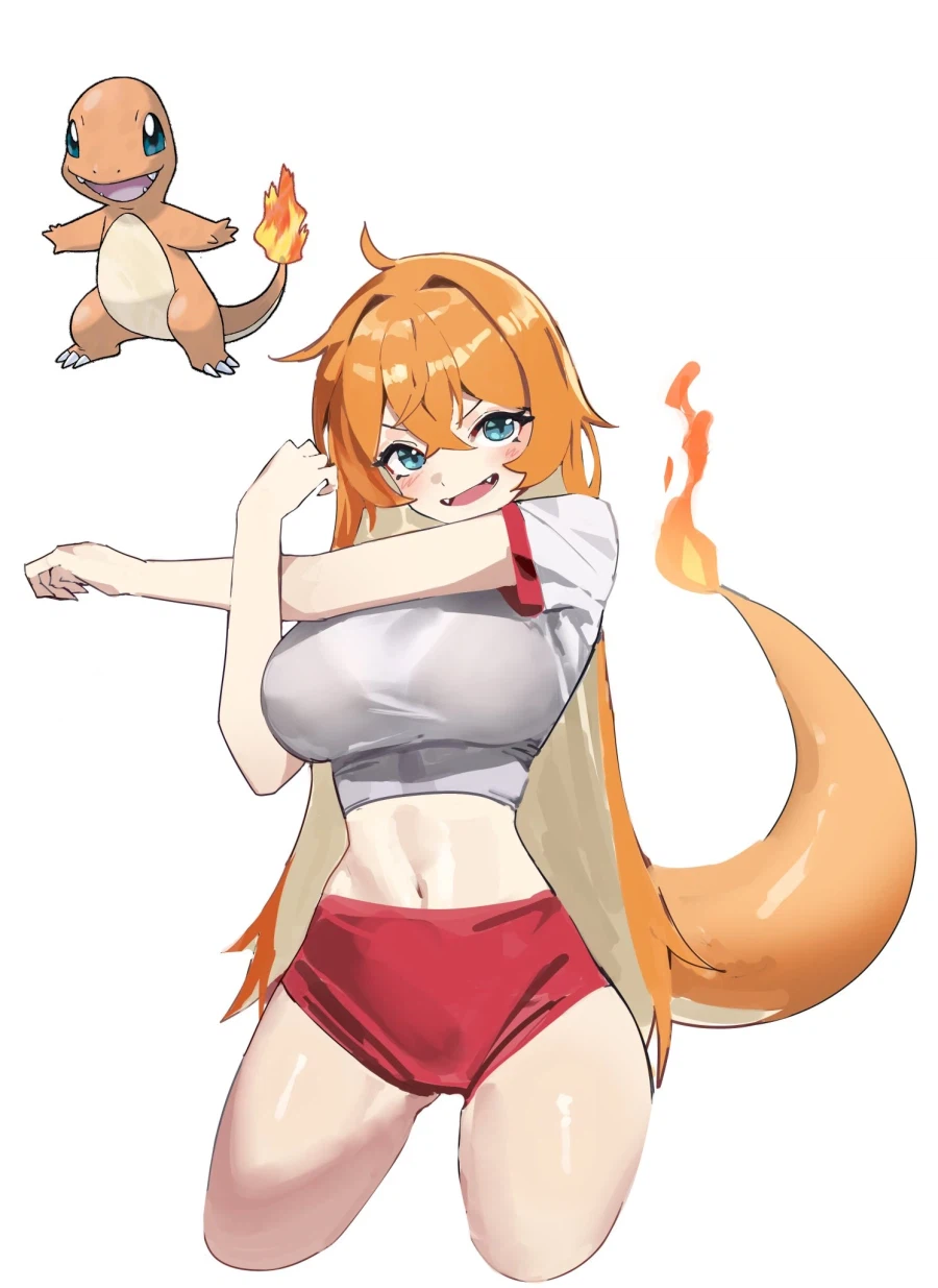 포코피아) 체육계 갸루 파이리_1.webp